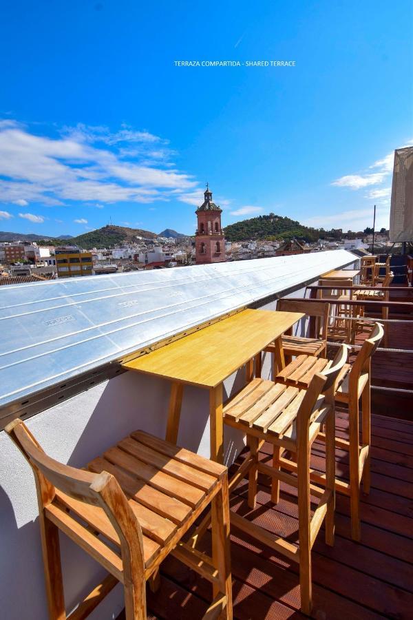 Апартаменты Letmalaga Sweet Wells Экстерьер фото
