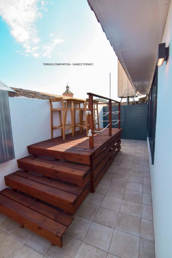 Апартаменты Letmalaga Sweet Wells Экстерьер фото