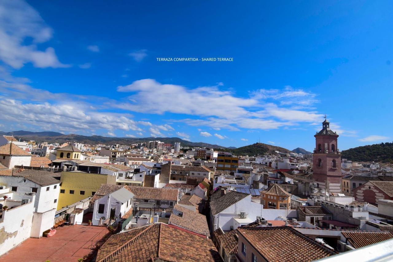 Апартаменты Letmalaga Sweet Wells Экстерьер фото
