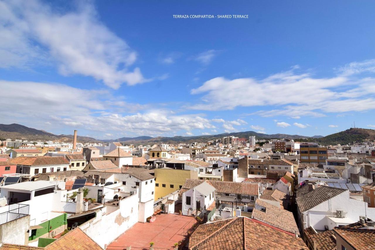 Апартаменты Letmalaga Sweet Wells Экстерьер фото